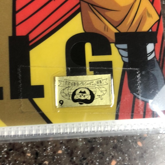 ICHIBAN KUJI DRGON BALL Z VISUAL BOARD POSTER - Picture 6 of 6